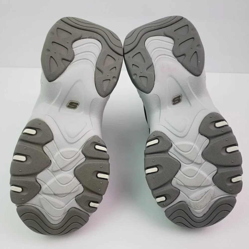Skechers D'Lites 3 Space Day Womens Size 5.5 Gray Comfort Boots SN 44959